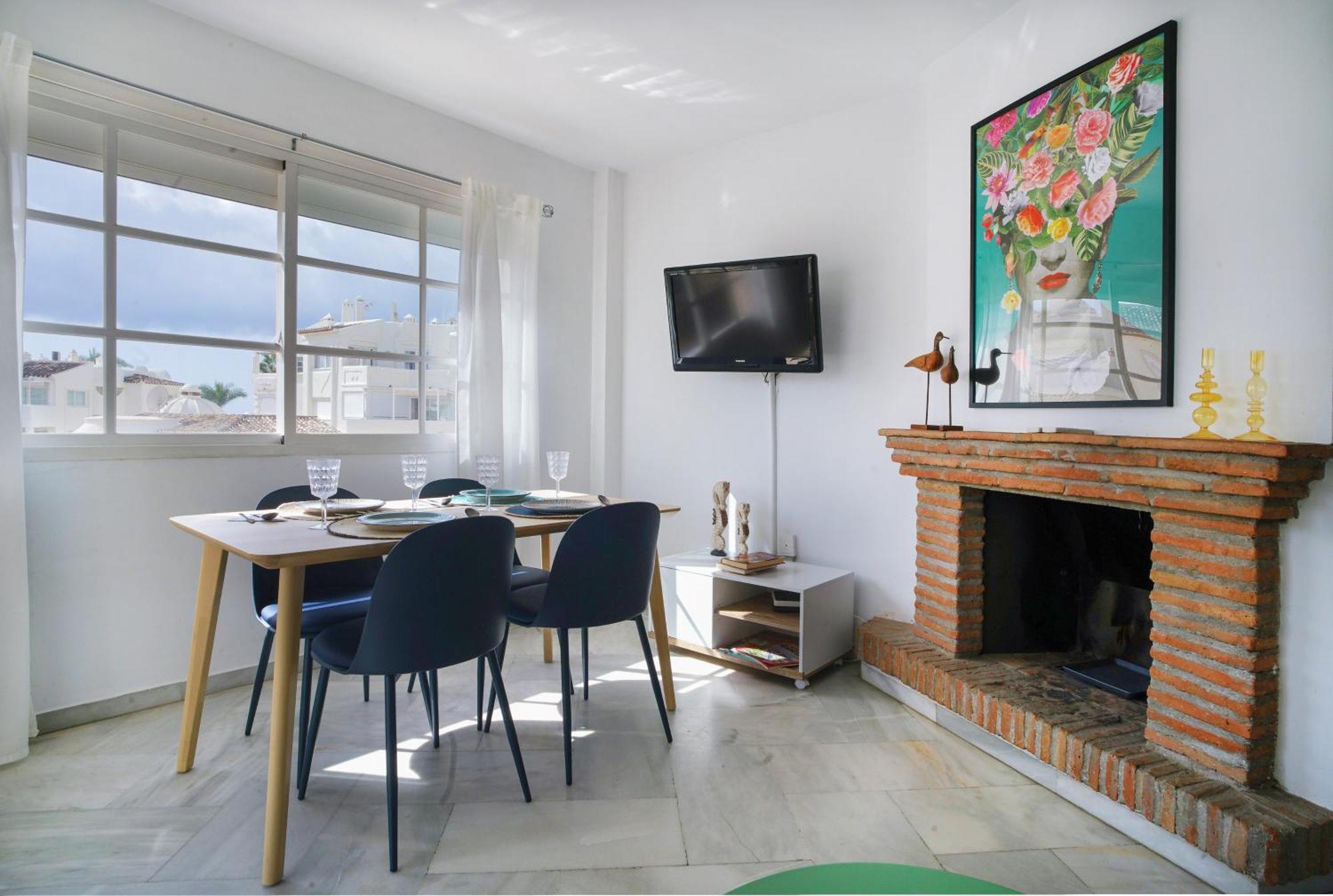 Apartmento En La Pequena Venecia, Puerto Marina Бенальмадена Экстерьер фото