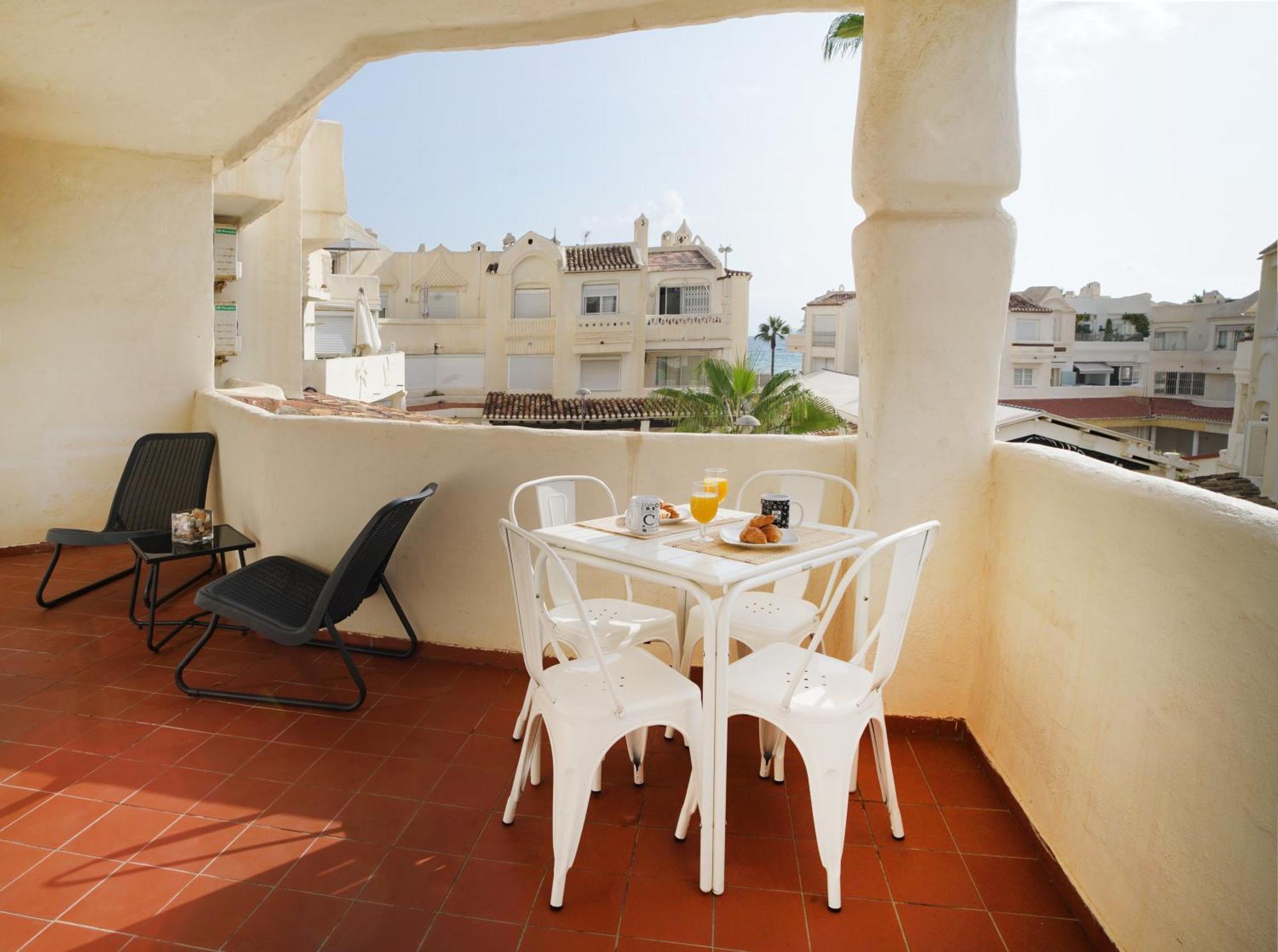 Apartmento En La Pequena Venecia, Puerto Marina Бенальмадена Экстерьер фото