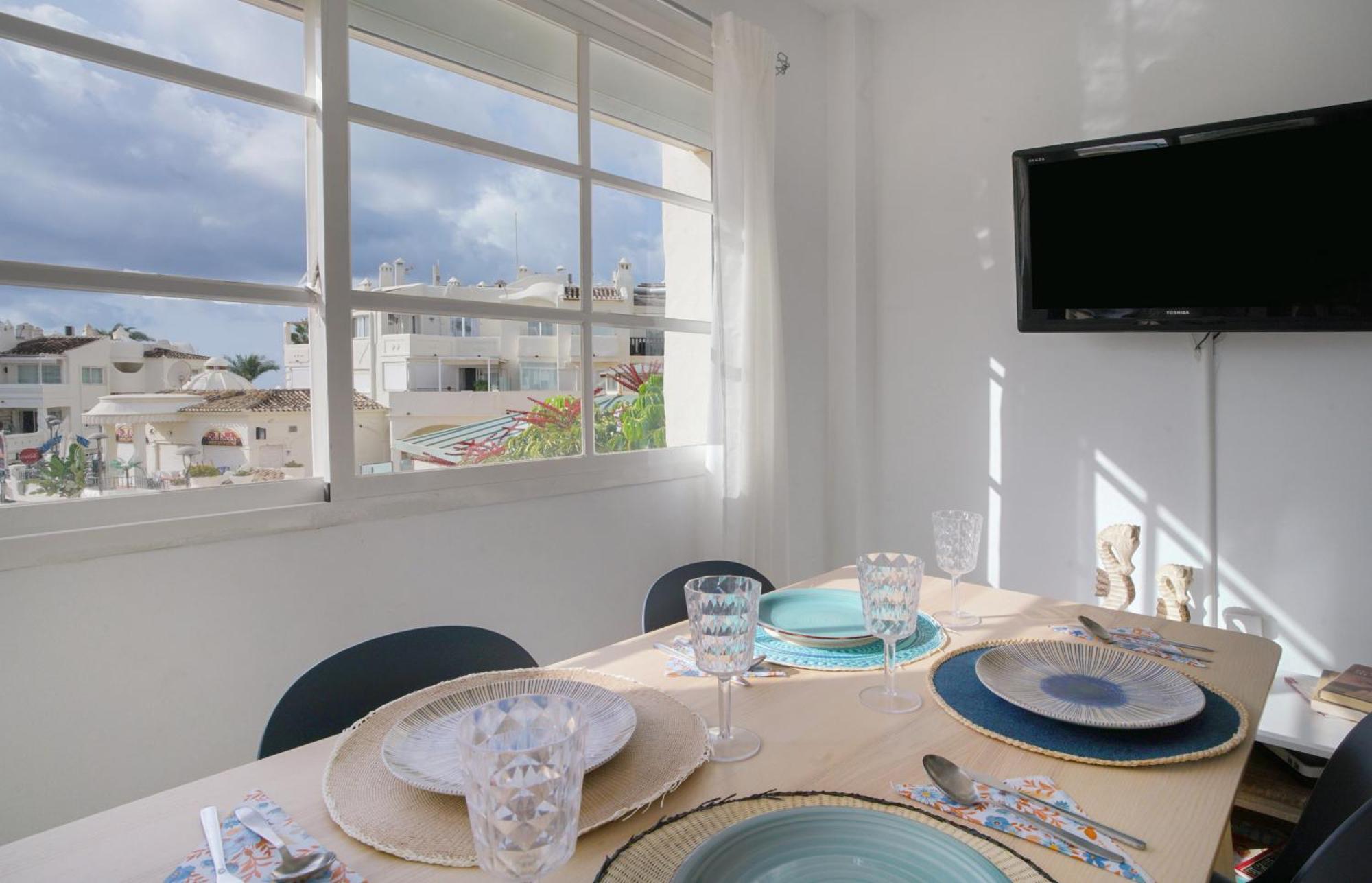 Apartmento En La Pequena Venecia, Puerto Marina Бенальмадена Экстерьер фото
