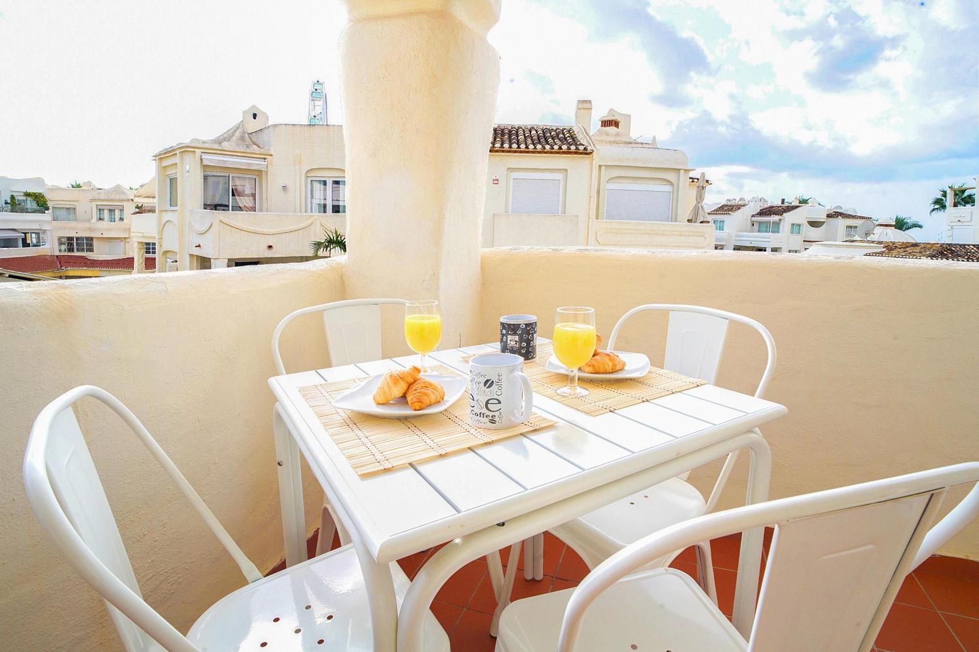 Apartmento En La Pequena Venecia, Puerto Marina Бенальмадена Экстерьер фото