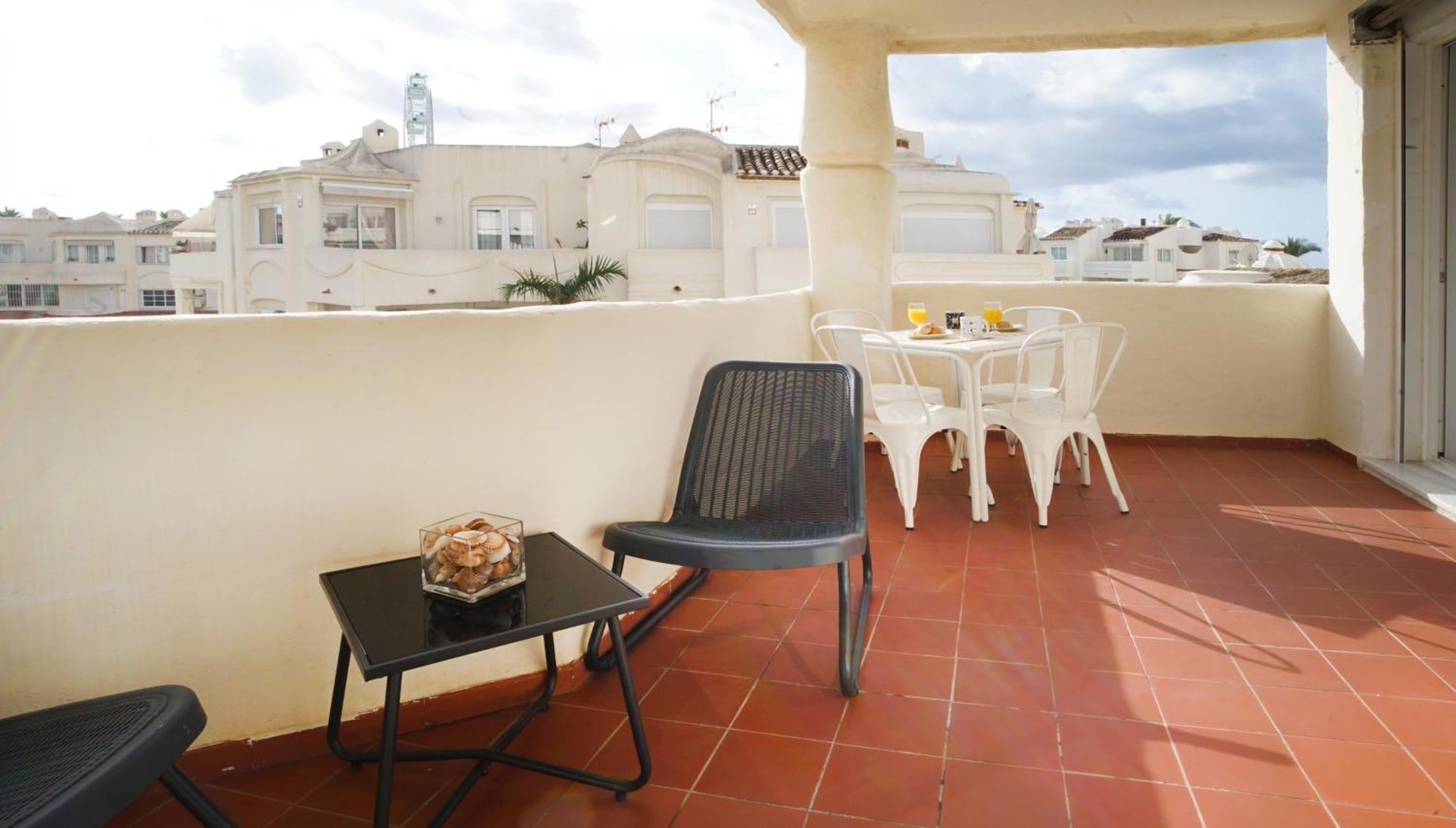 Apartmento En La Pequena Venecia, Puerto Marina Бенальмадена Экстерьер фото