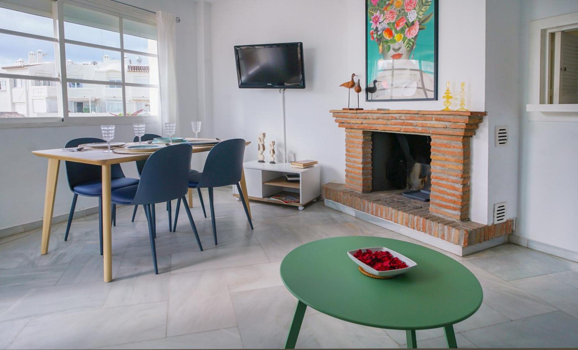 Apartmento En La Pequena Venecia, Puerto Marina Бенальмадена Экстерьер фото