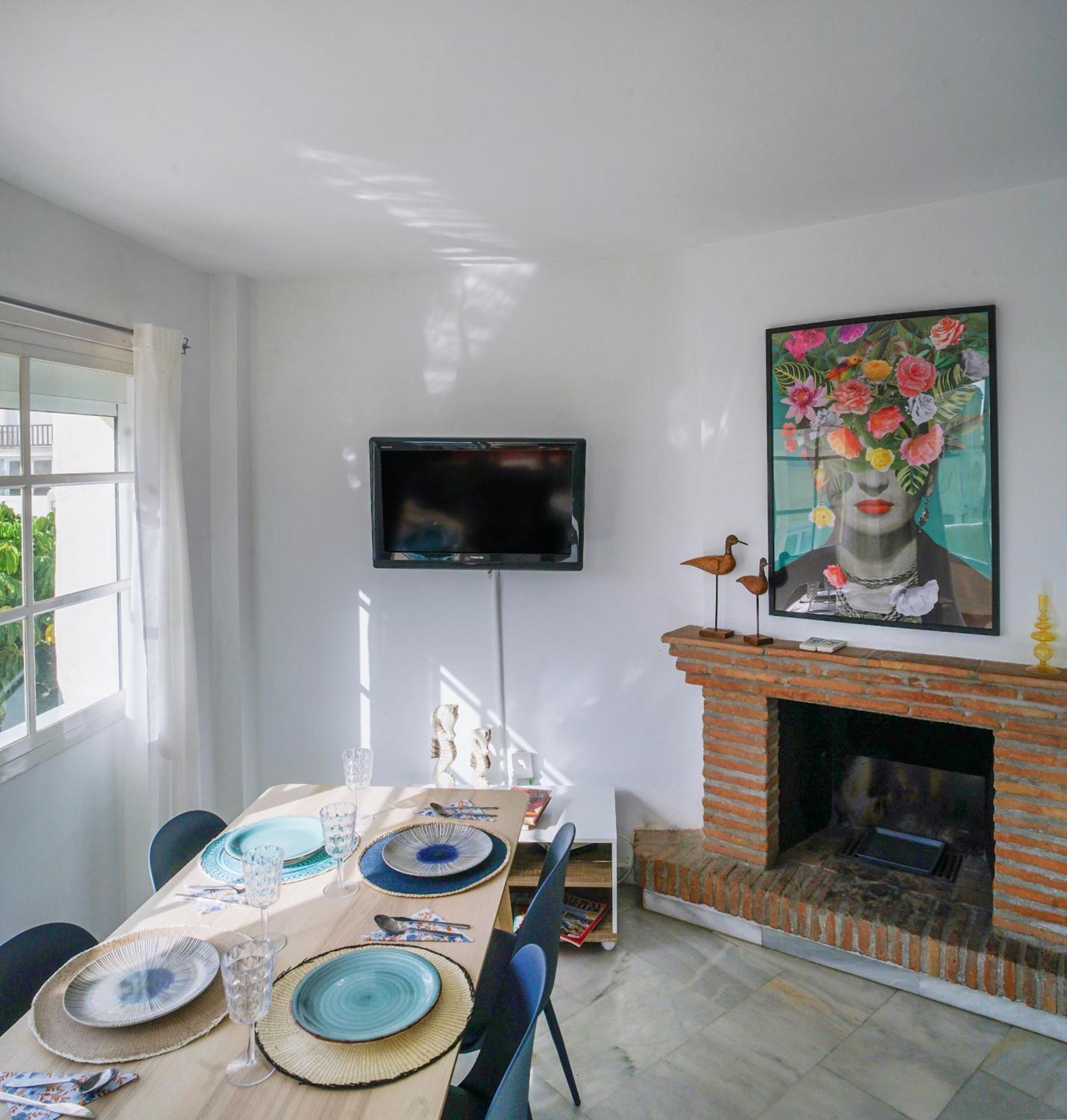 Apartmento En La Pequena Venecia, Puerto Marina Бенальмадена Экстерьер фото