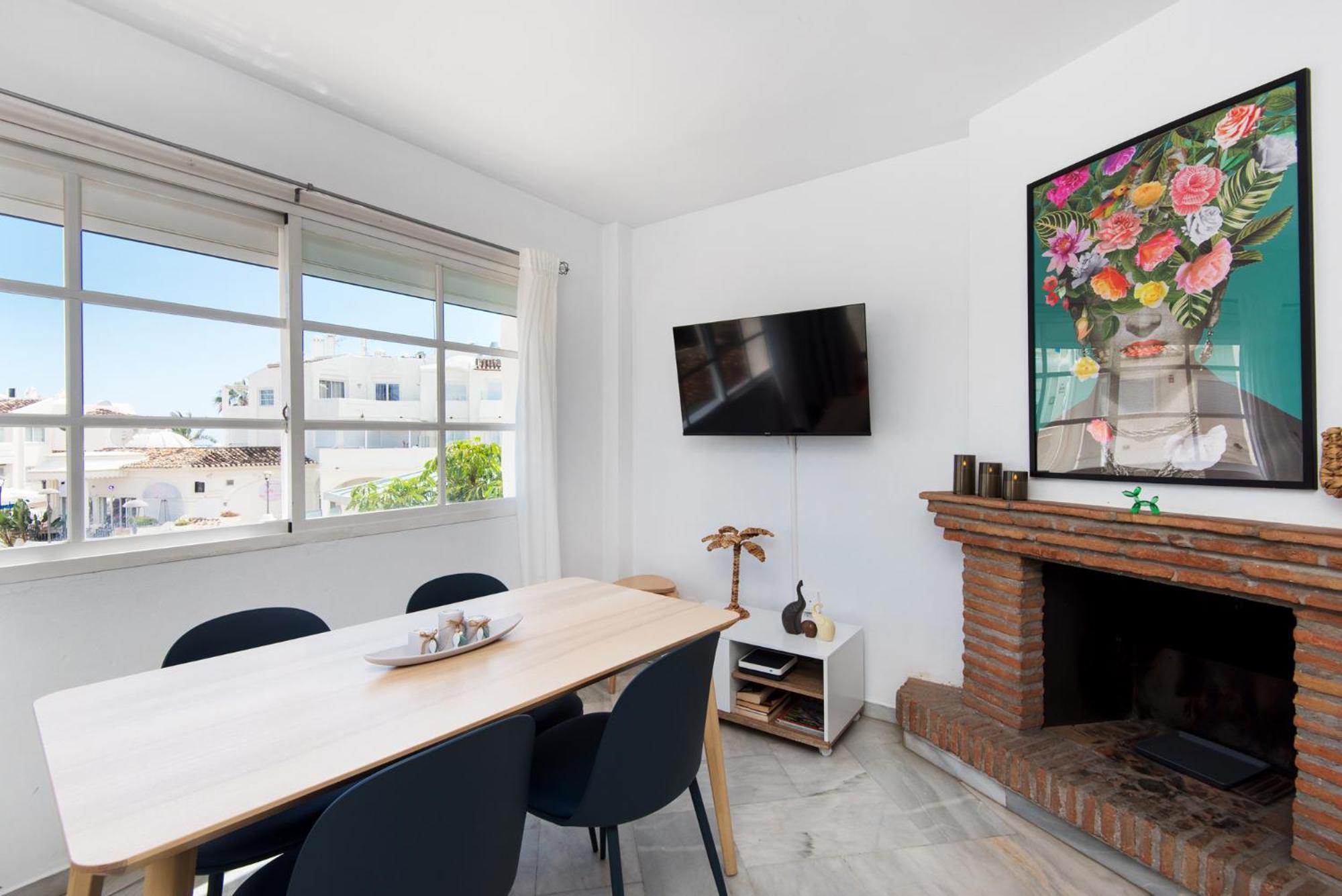 Apartmento En La Pequena Venecia, Puerto Marina Бенальмадена Экстерьер фото