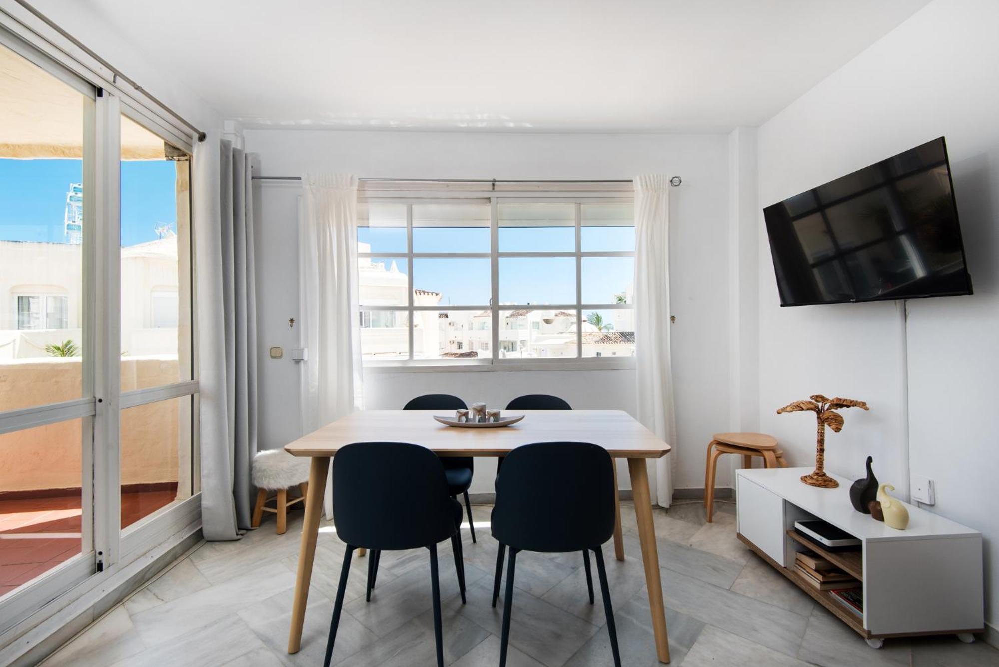Apartmento En La Pequena Venecia, Puerto Marina Бенальмадена Экстерьер фото