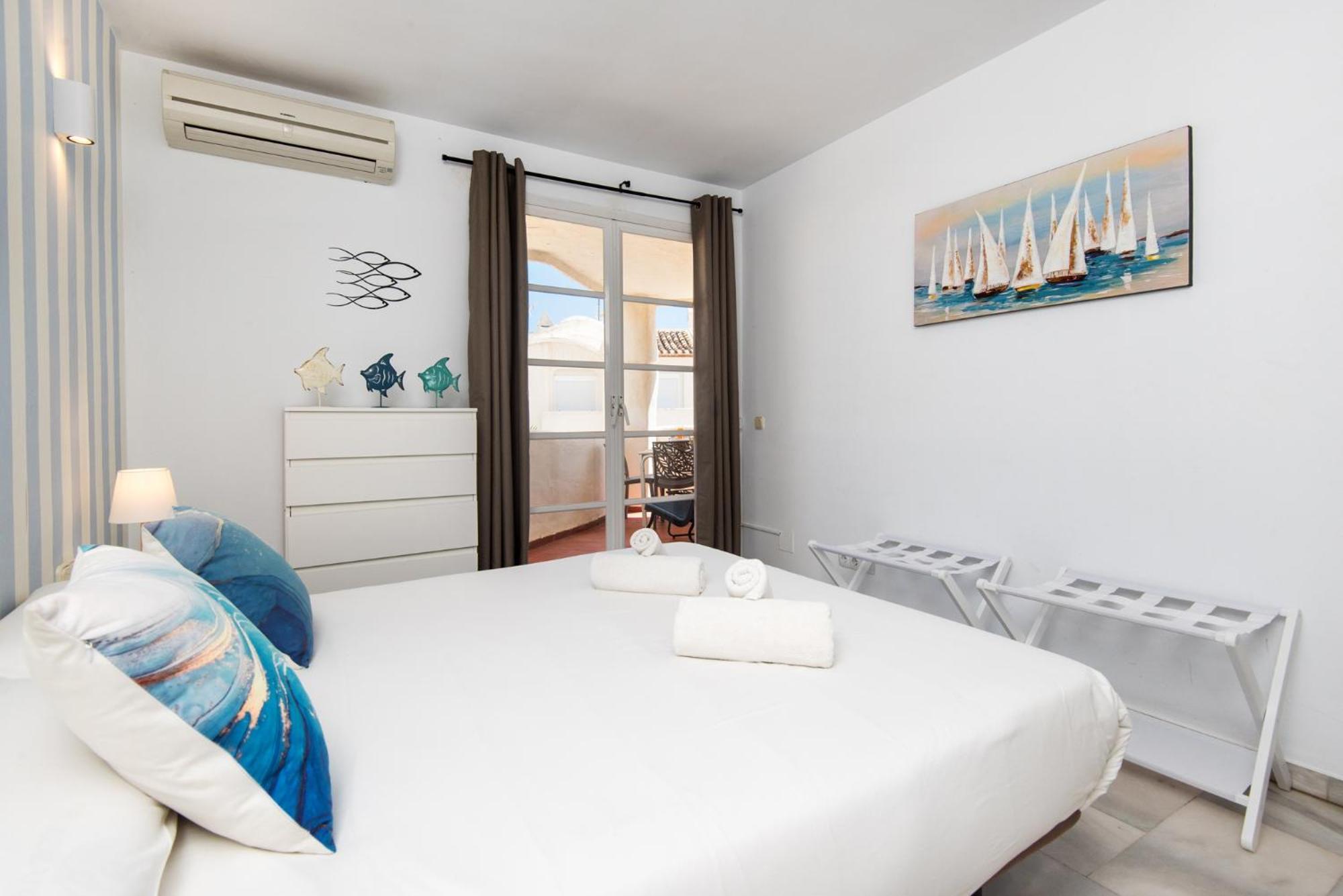 Apartmento En La Pequena Venecia, Puerto Marina Бенальмадена Экстерьер фото