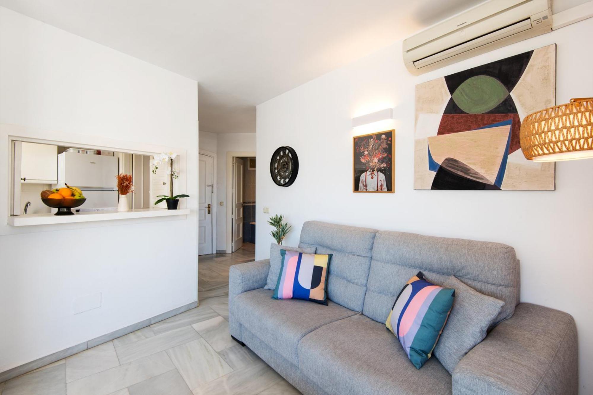 Apartmento En La Pequena Venecia, Puerto Marina Бенальмадена Экстерьер фото