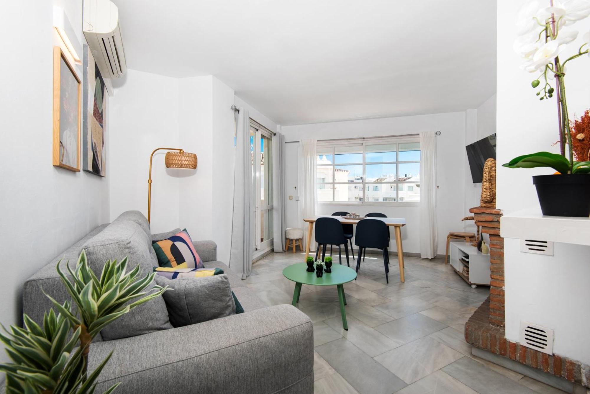 Apartmento En La Pequena Venecia, Puerto Marina Бенальмадена Экстерьер фото