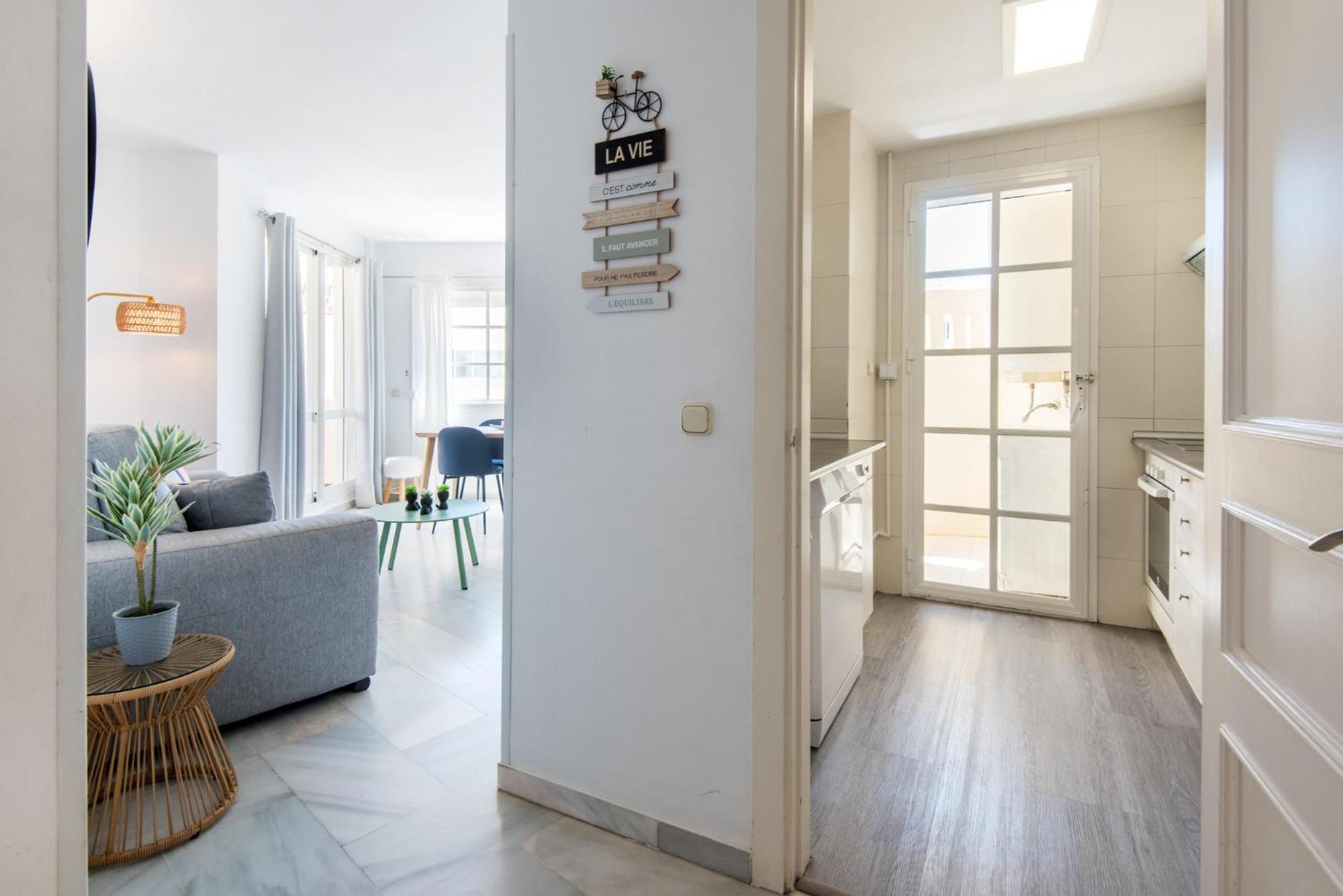Apartmento En La Pequena Venecia, Puerto Marina Бенальмадена Экстерьер фото