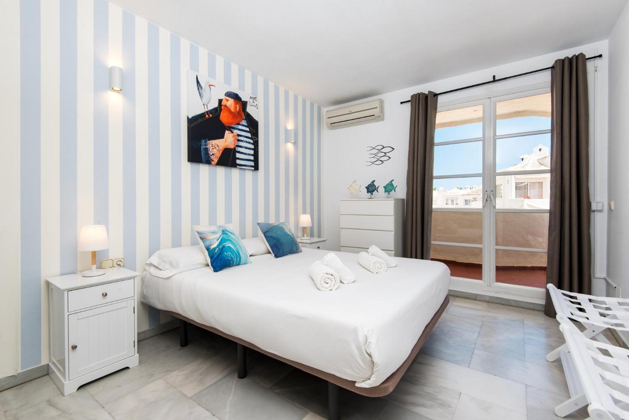 Apartmento En La Pequena Venecia, Puerto Marina Бенальмадена Экстерьер фото