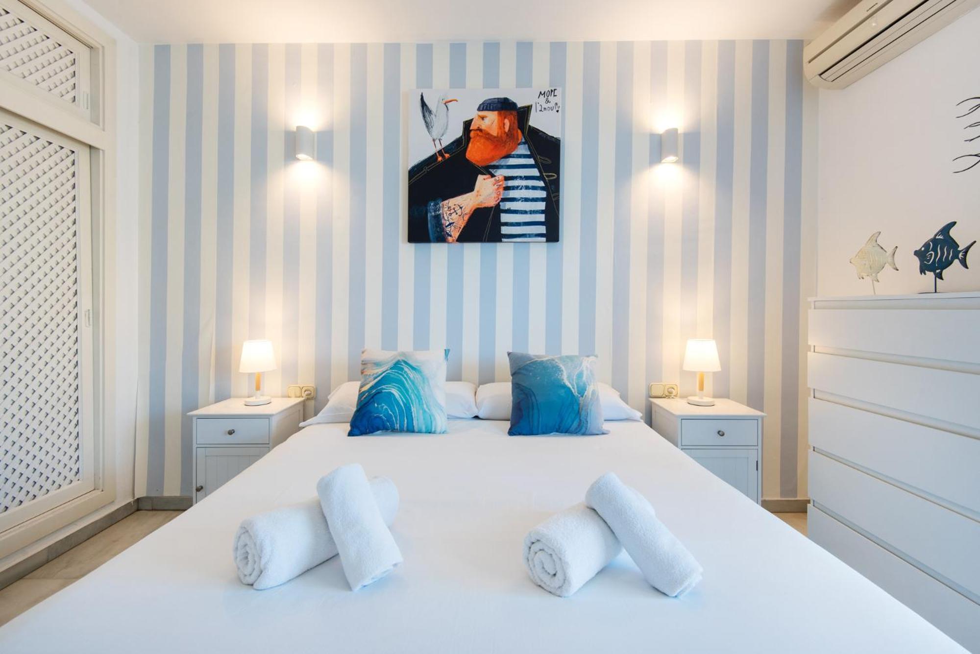 Apartmento En La Pequena Venecia, Puerto Marina Бенальмадена Экстерьер фото