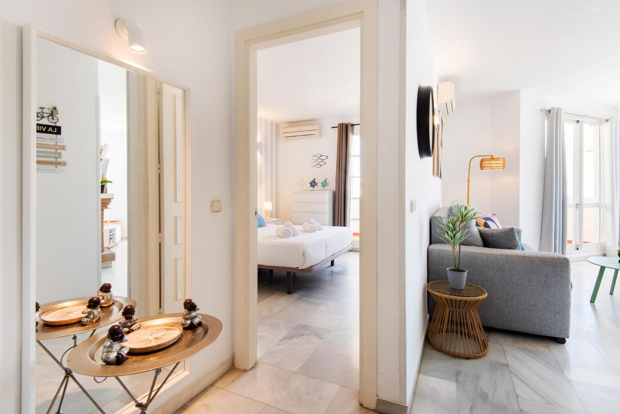Apartmento En La Pequena Venecia, Puerto Marina Бенальмадена Экстерьер фото